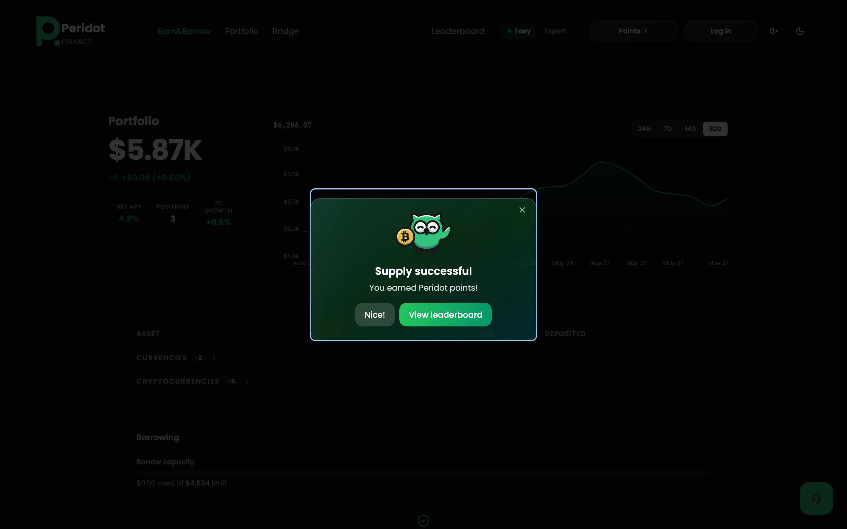 Success – desktop